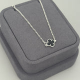 Pulseira Trevo Preto