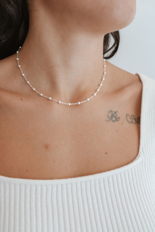 Choker de Bolinhas